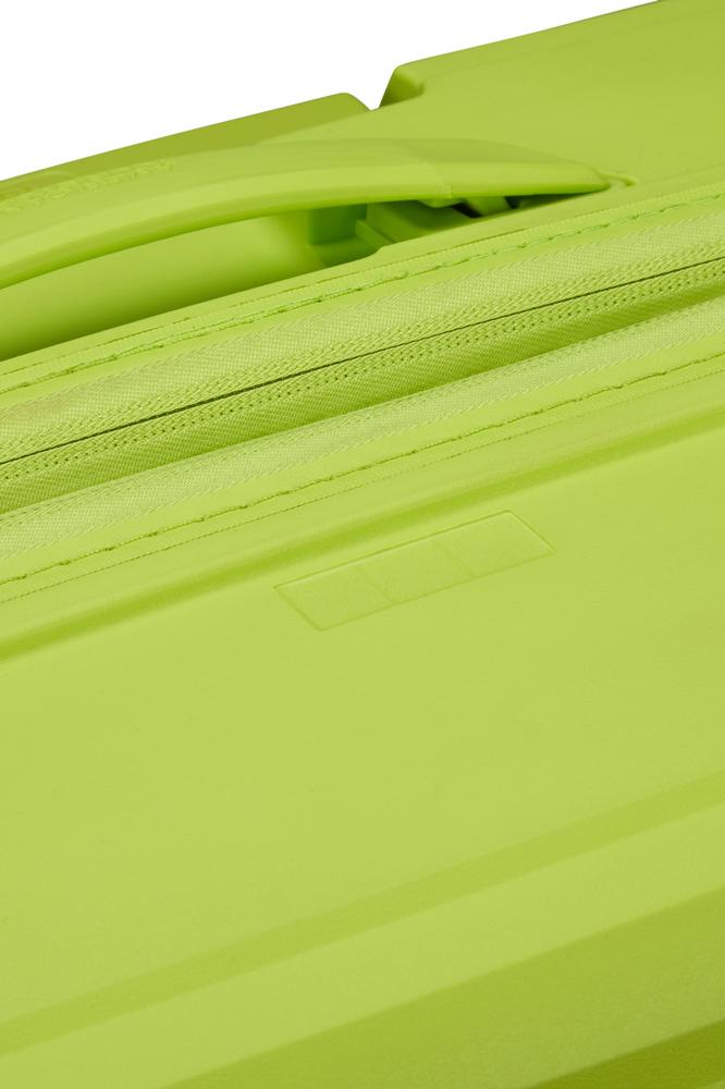 American Tourister FastForward ekspanderende stor koffert 78 cm Neon Lime-Harde kofferter-BagBrokers