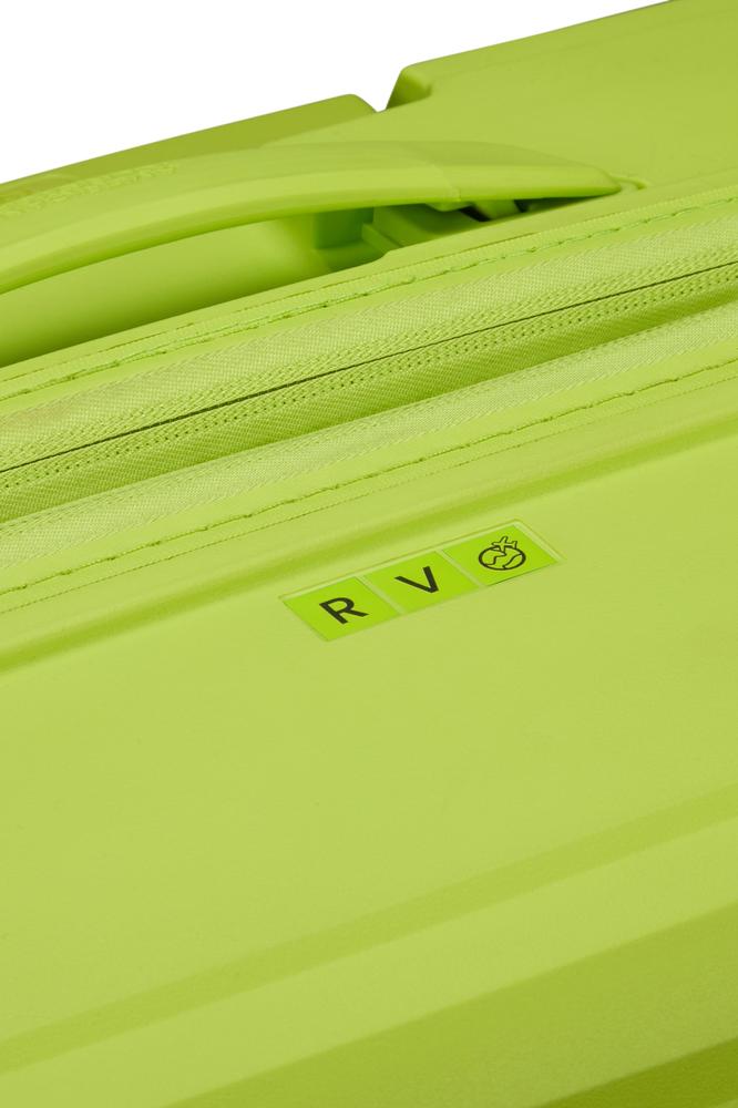 American Tourister FastForward ekspanderende stor koffert 78 cm Neon Lime-Harde kofferter-BagBrokers