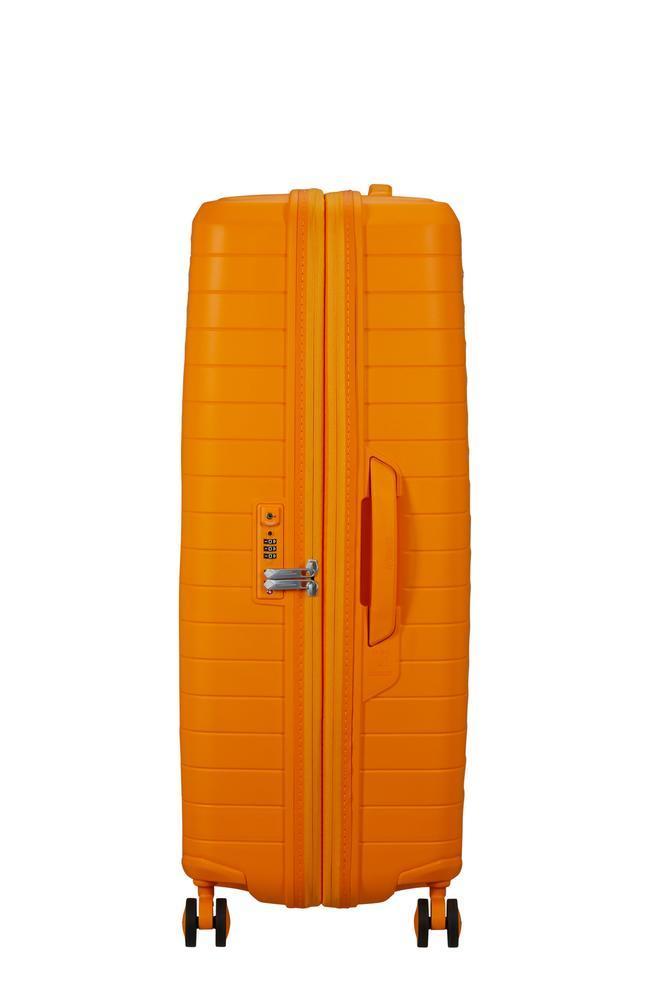 American Tourister FastForward ekspanderende stor koffert 78 cm Radiant Orange-Harde kofferter-BagBrokers