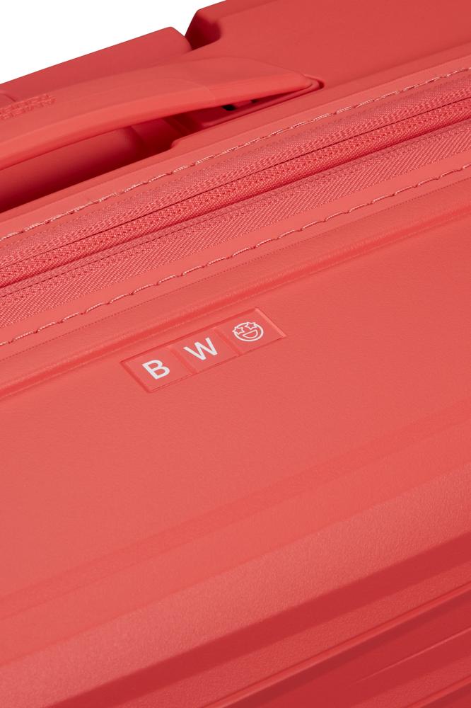American Tourister FastForward ekspanderende stor koffert 78 cm Sunset Coral-Harde kofferter-BagBrokers