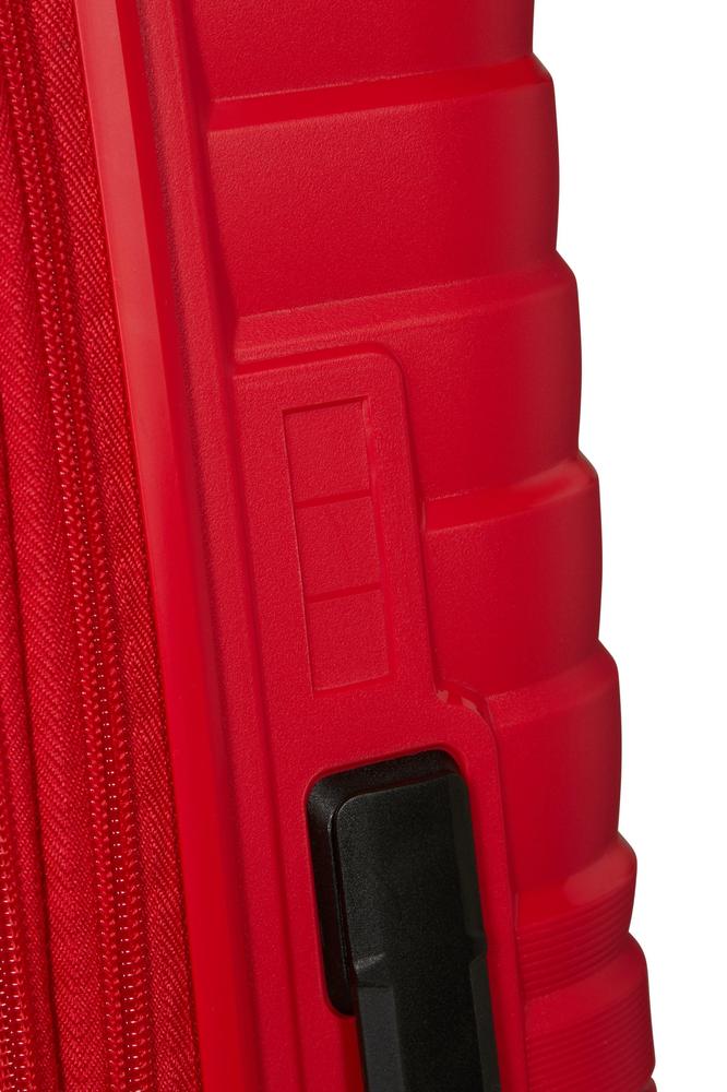 American Tourister Flytwist ekspanderende medium koffert 67 cm True Red-Harde kofferter-BagBrokers