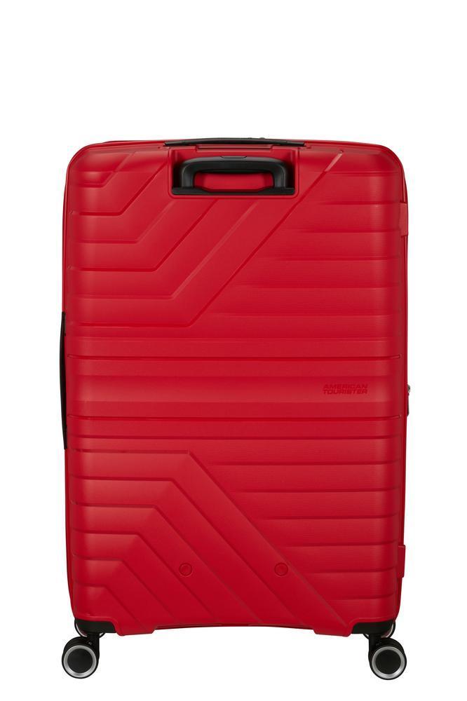 American Tourister Flytwist ekspanderende stor koffert 78 cm True Red-Harde kofferter-BagBrokers