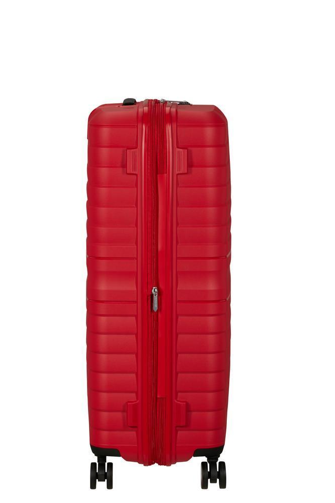 American Tourister Flytwist ekspanderende stor koffert 78 cm True Red-Harde kofferter-BagBrokers