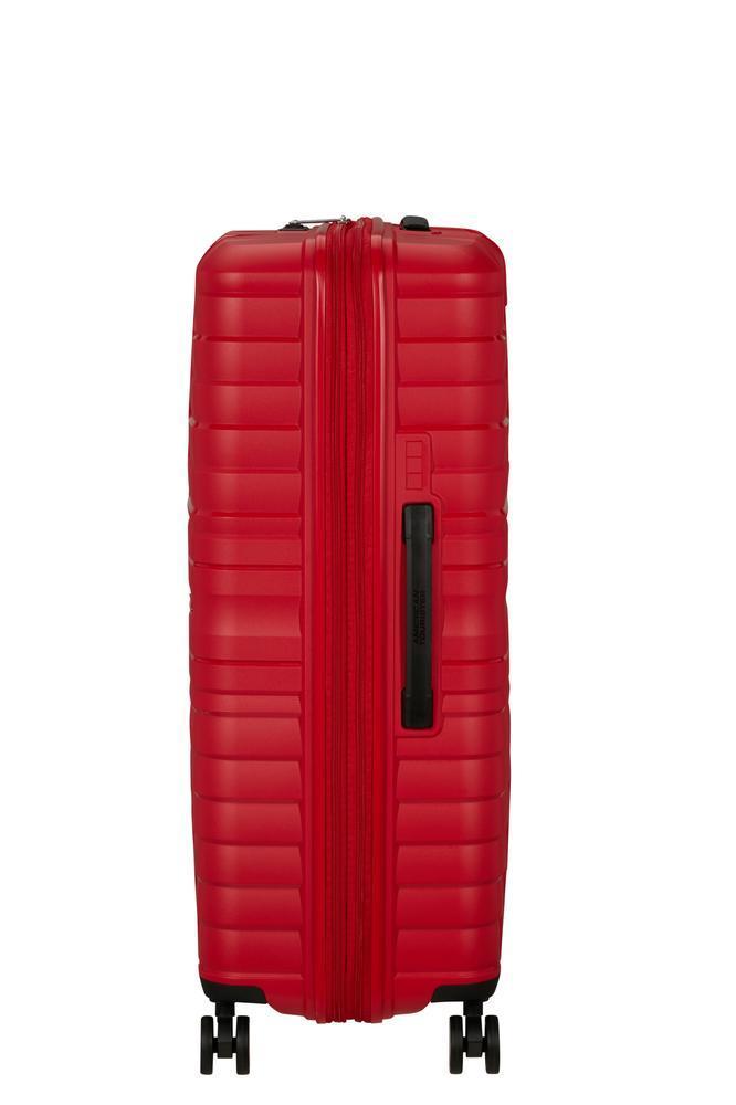 American Tourister Flytwist ekspanderende stor koffert 78 cm True Red-Harde kofferter-BagBrokers