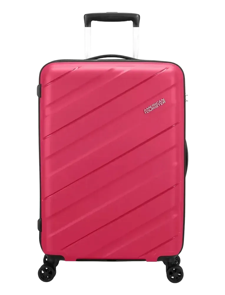 American Tourister Jetdriver 3.0 77 cm Rasberry Pink-Harde kofferter-BagBrokers