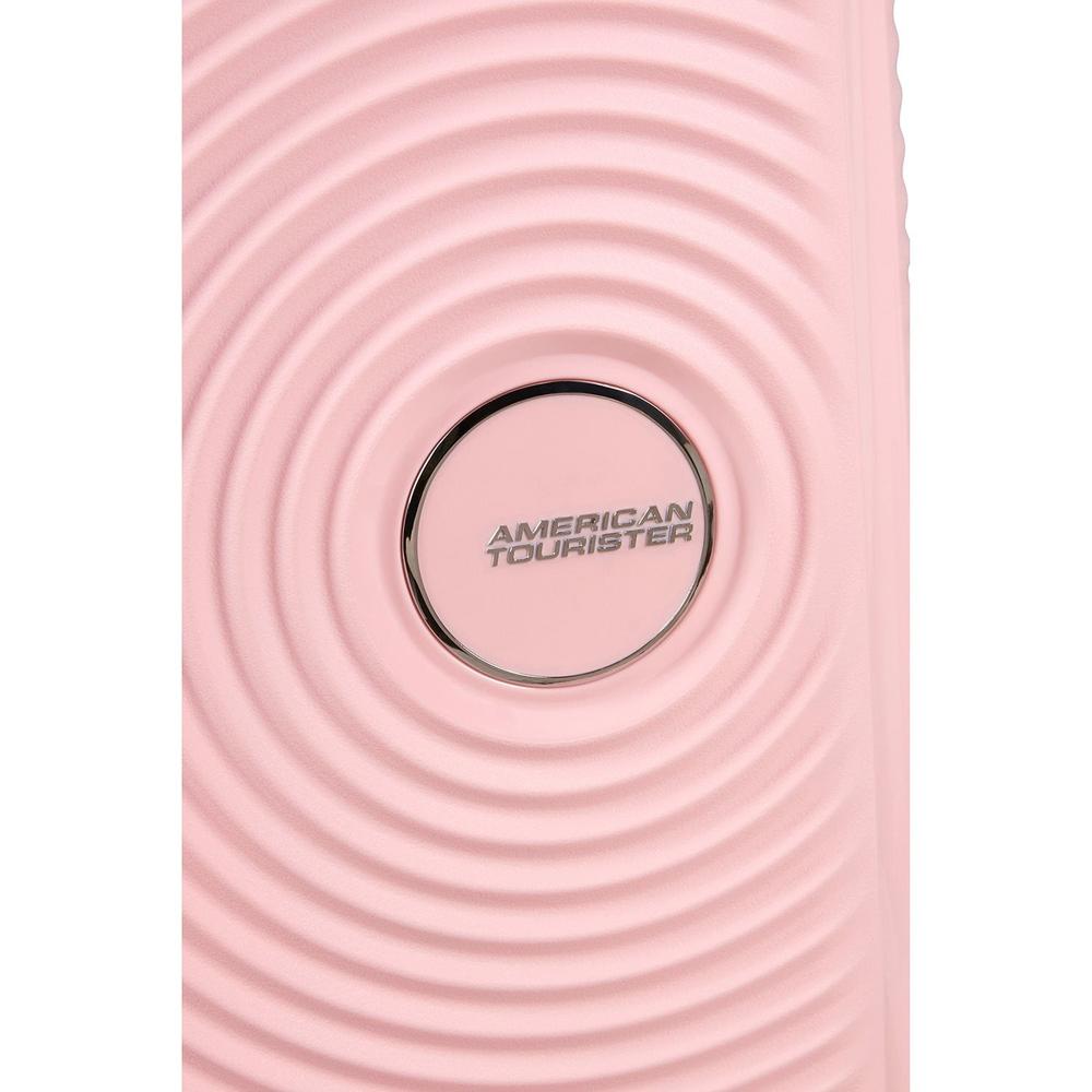 American Tourister Soundbox Ekspanderende Stor Koffert 77 cm Pastel Pink-Harde kofferter-BagBrokers