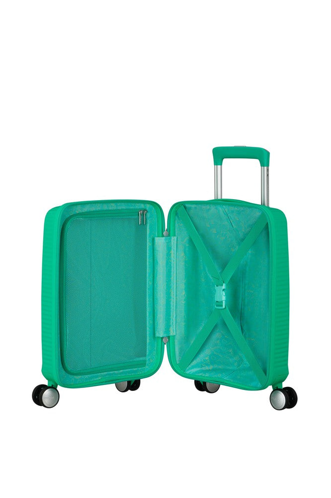 American Tourister Soundbox Mini 47 cm Bright Green-Harde kofferter-BagBrokers