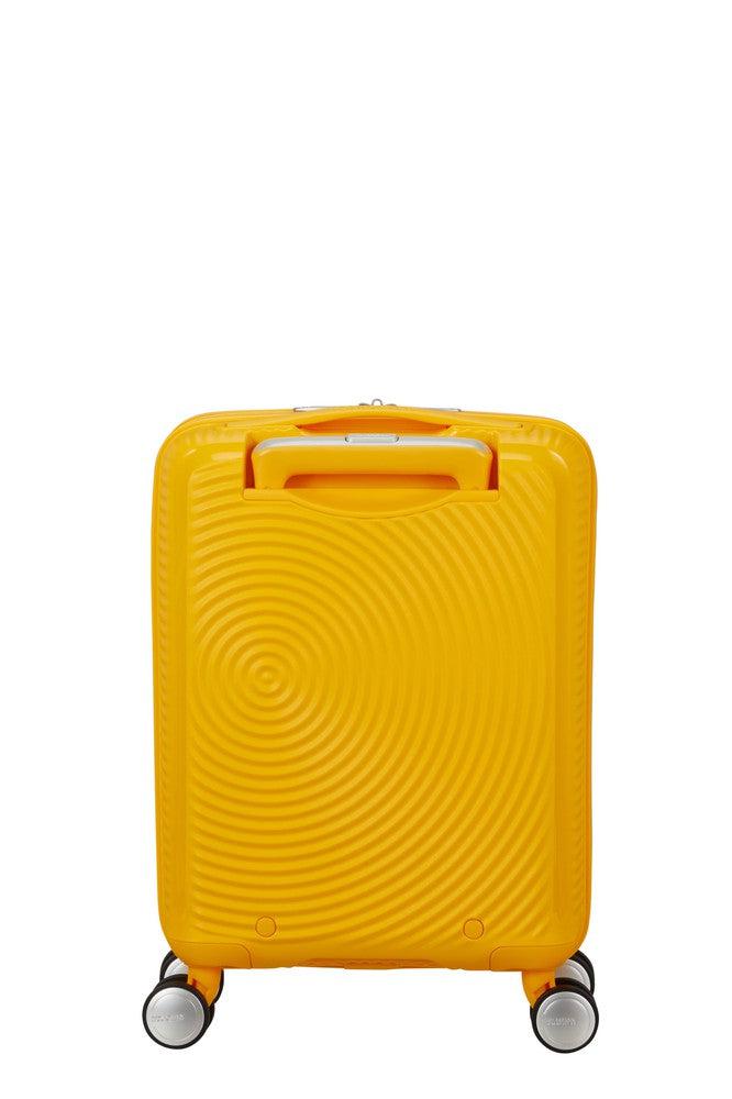 American Tourister Soundbox Mini 47 cm Golden Yellow-Harde kofferter-BagBrokers