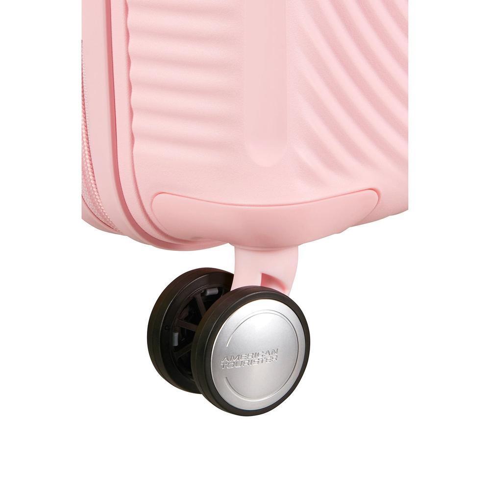 American Tourister Soundbox Mini 47 cm Pastel Pink-Harde kofferter-BagBrokers