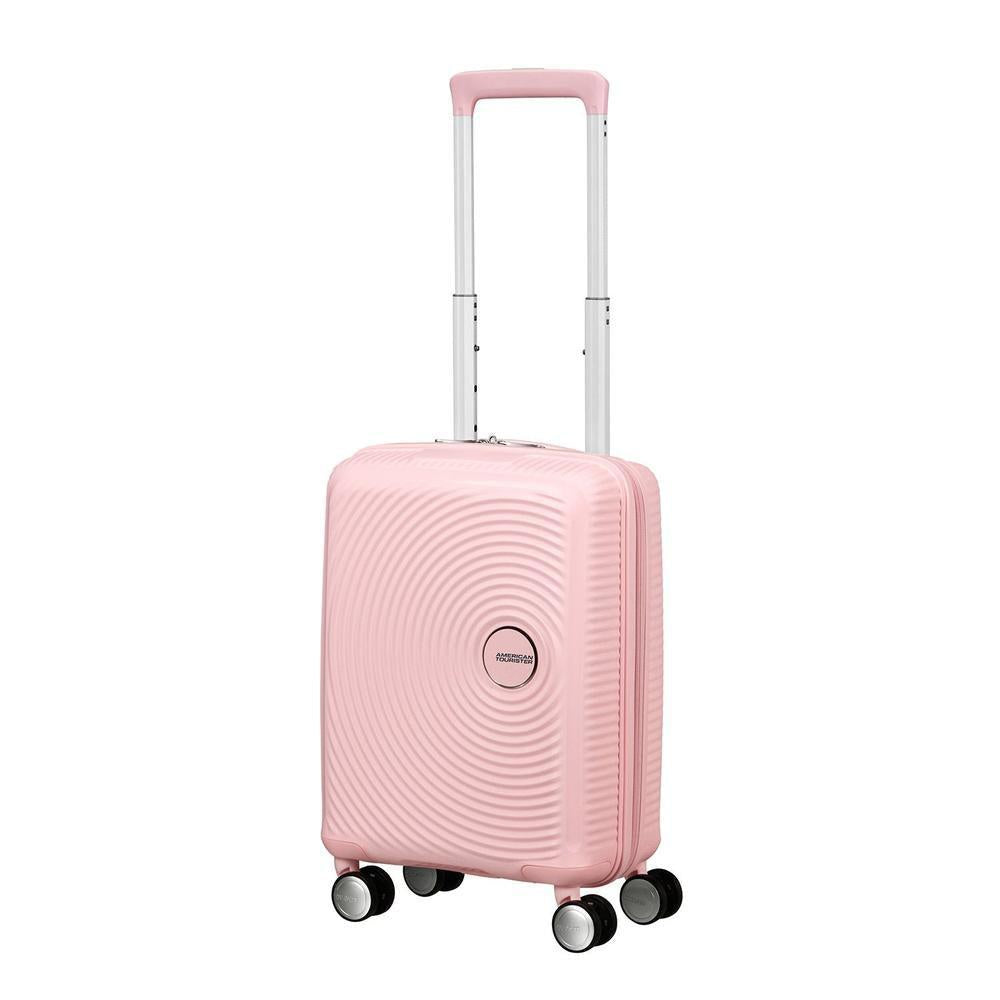 American Tourister Soundbox Mini 47 cm Pastel Pink-Harde kofferter-BagBrokers