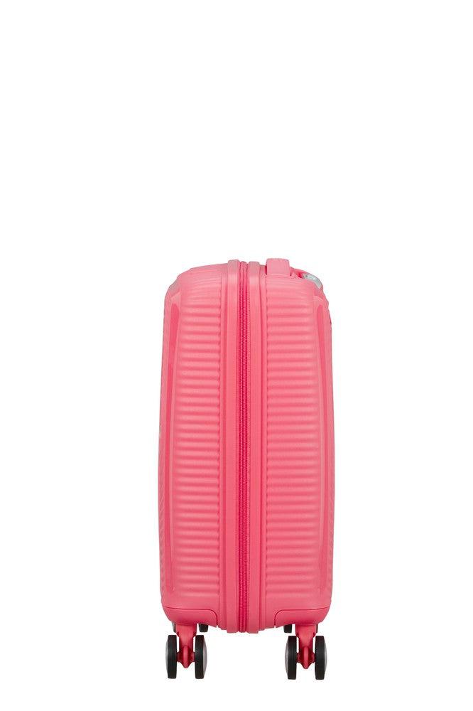 American Tourister Soundbox Mini 47 cm Sun Kissed Coral-Harde kofferter-BagBrokers