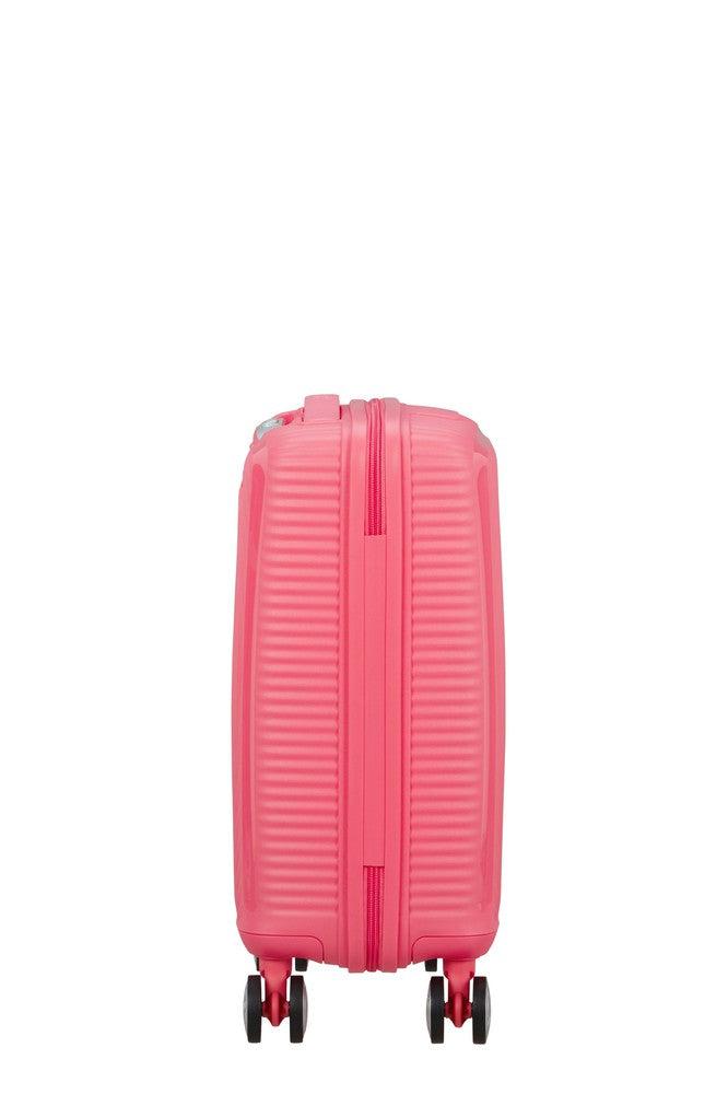 American Tourister Soundbox Mini 47 cm Sun Kissed Coral-Harde kofferter-BagBrokers