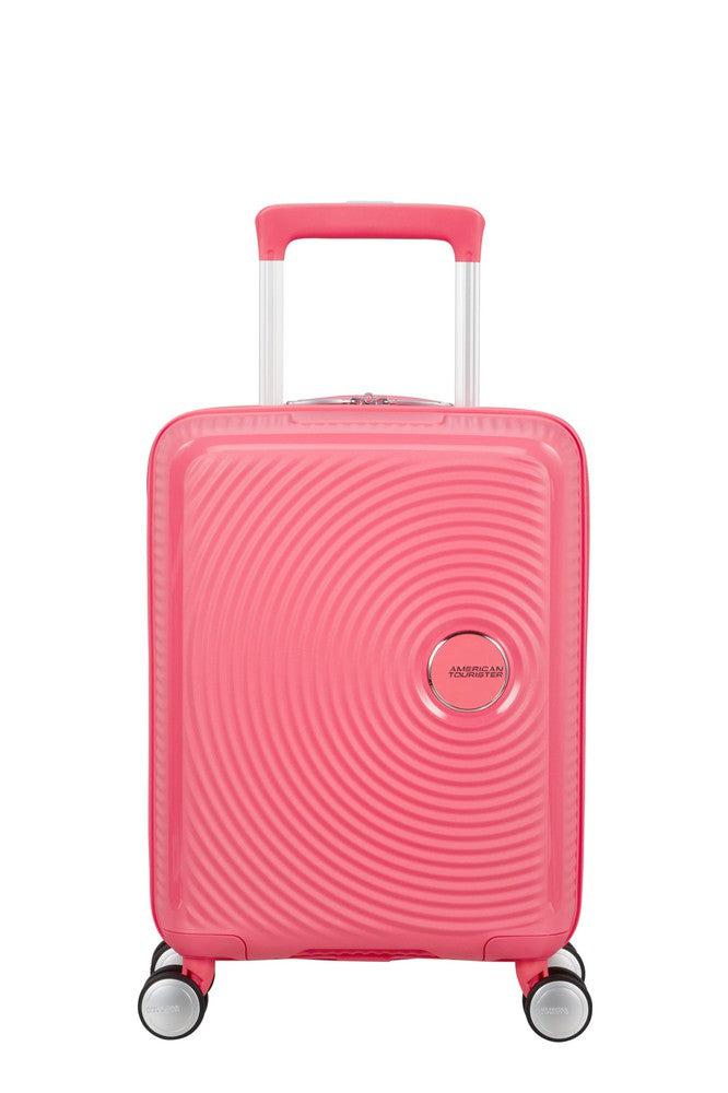 American Tourister Soundbox Mini 47 cm Sun Kissed Coral-Harde kofferter-BagBrokers