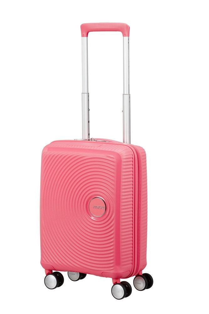 American Tourister Soundbox Mini 47 cm Sun Kissed Coral-Harde kofferter-BagBrokers