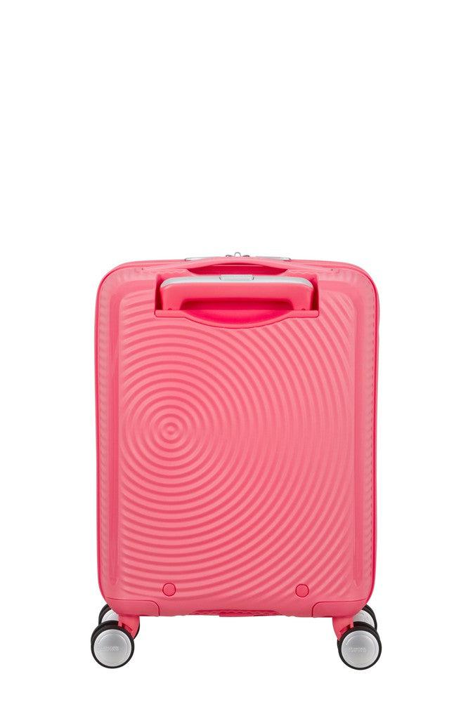 American Tourister Soundbox Mini 47 cm Sun Kissed Coral-Harde kofferter-BagBrokers