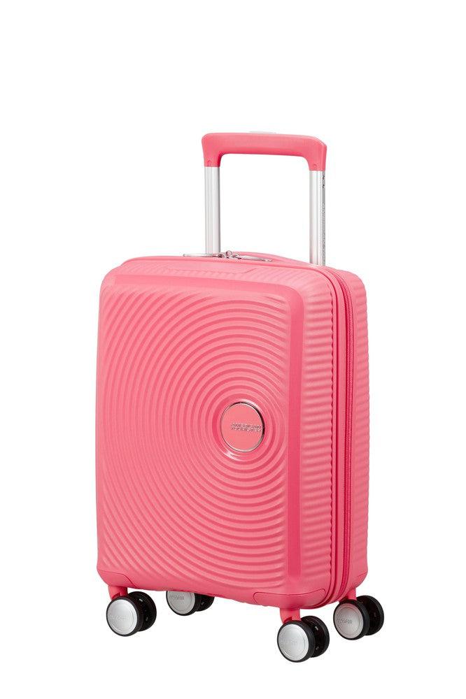 American Tourister Soundbox Mini 47 cm Sun Kissed Coral-Harde kofferter-BagBrokers