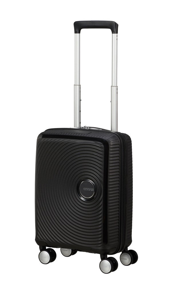 American Tourister Soundbox Mini 47 cm Svart-Harde kofferter-BagBrokers