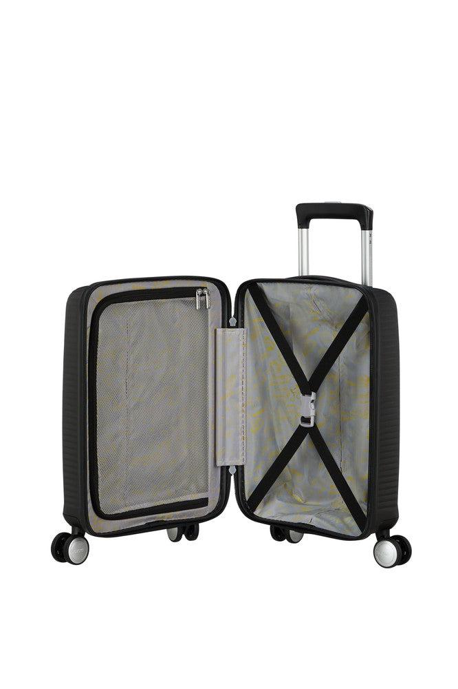 American Tourister Soundbox Mini 47 cm Svart-Harde kofferter-BagBrokers