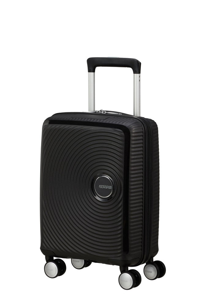 American Tourister Soundbox Mini 47 cm Svart-Harde kofferter-BagBrokers