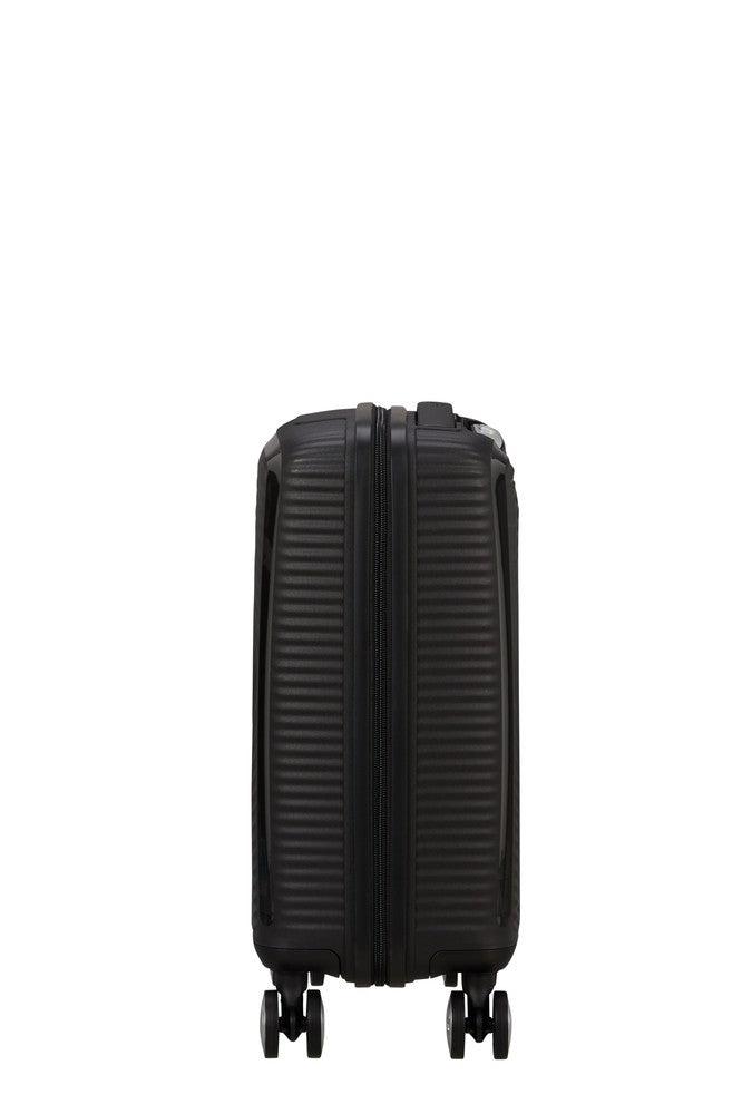 American Tourister Soundbox Mini 47 cm Svart-Harde kofferter-BagBrokers