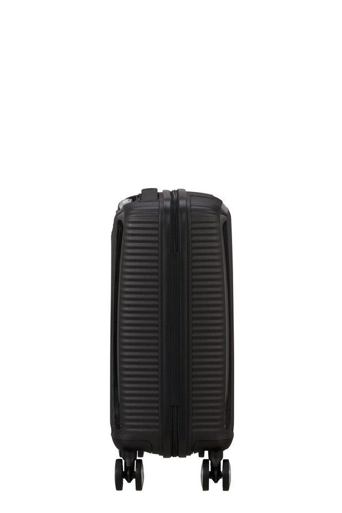 American Tourister Soundbox Mini 47 cm Svart-Harde kofferter-BagBrokers