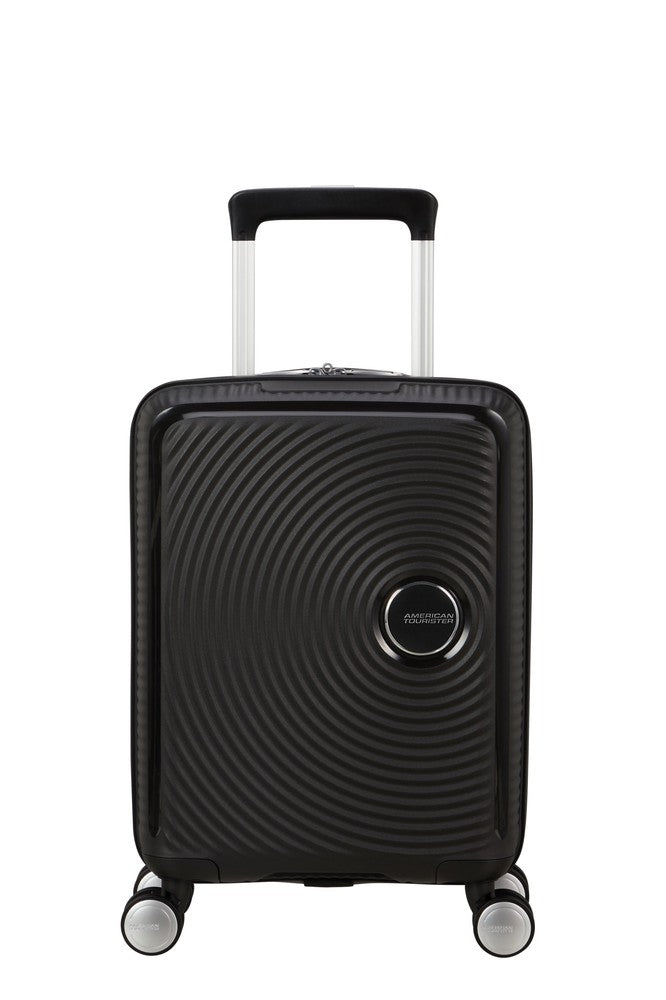 American Tourister Soundbox Mini 47 cm Svart-Harde kofferter-BagBrokers