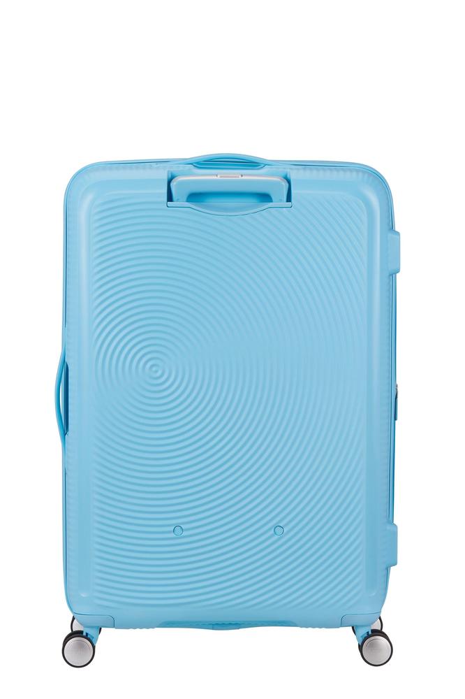 American Tourister Soundbox ekspanderende stor koffert 77 cm Blueberry Fizz-Harde kofferter-BagBrokers