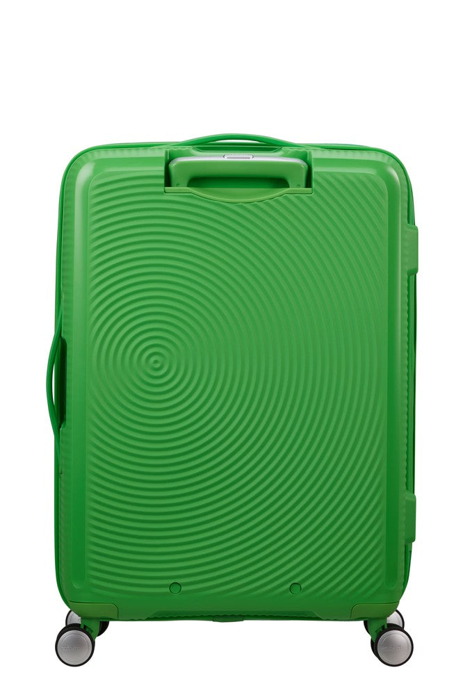 American Tourister Soundbox ekspanderende medium koffert 67 cm Grass Green-Harde kofferter-BagBrokers