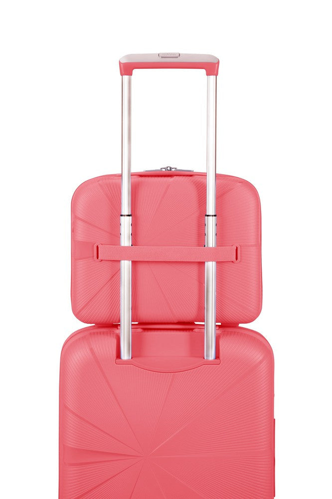 American Tourister StarVibe Hard Beautybox Sun Kissed Coral-Beautybox-BagBrokers
