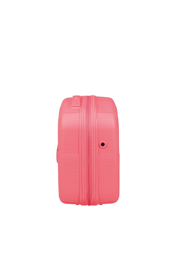 American Tourister StarVibe Hard Beautybox Sun Kissed Coral-Beautybox-BagBrokers