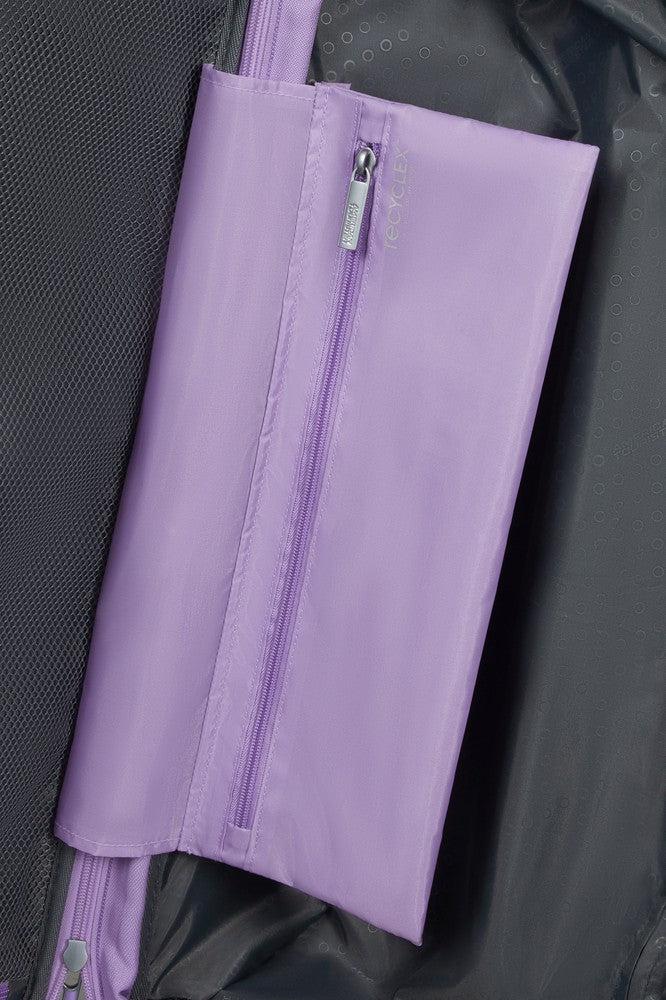 American Tourister StarVibe utvidbar medium koffert 67 cm Digital Lavender-Harde kofferter-BagBrokers