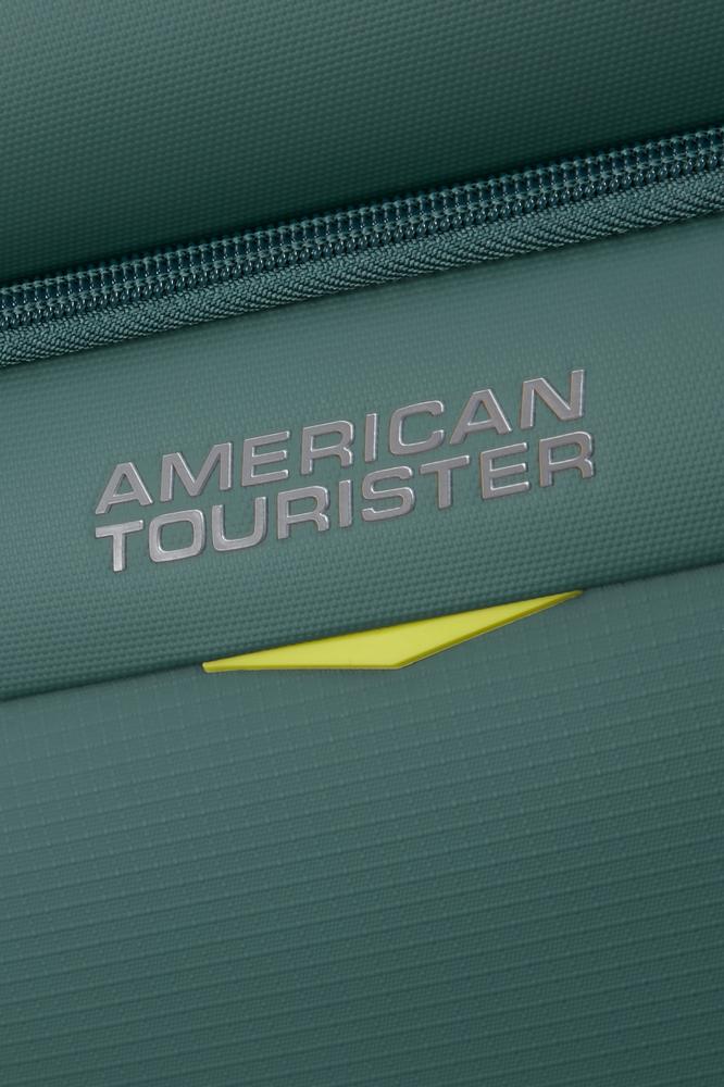 American Tourister SummerRide utvidbar medium koffert 69 cm Dark Forest-Myke kofferter-BagBrokers
