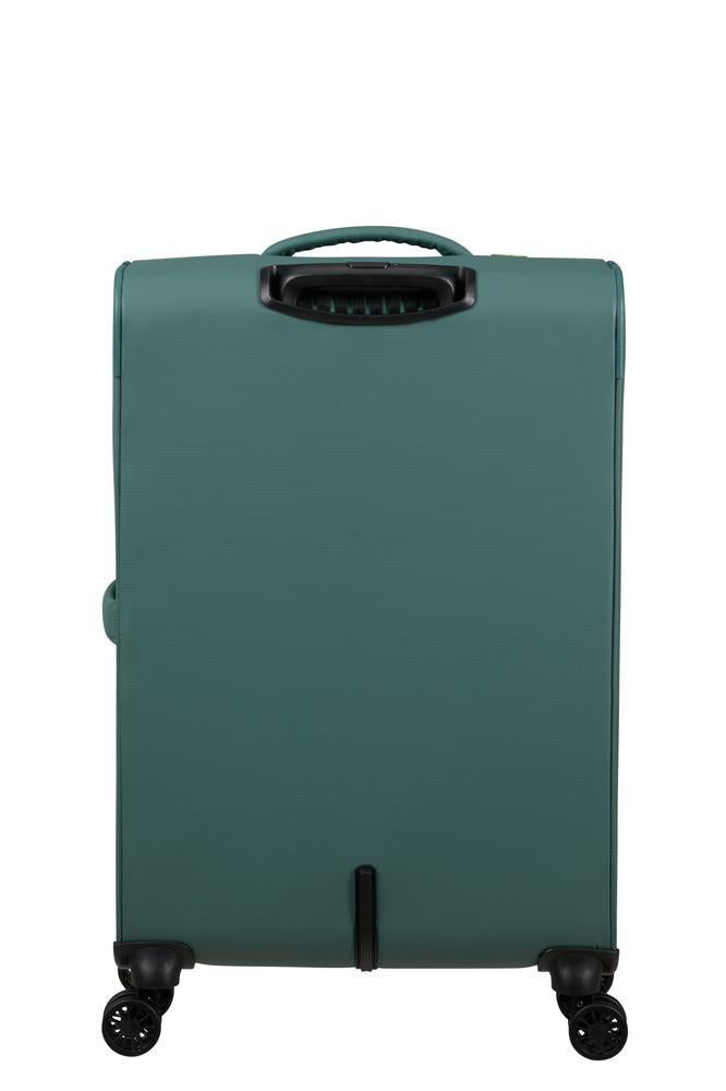 American Tourister SummerRide utvidbar medium koffert 69 cm Dark Forest-Myke kofferter-BagBrokers