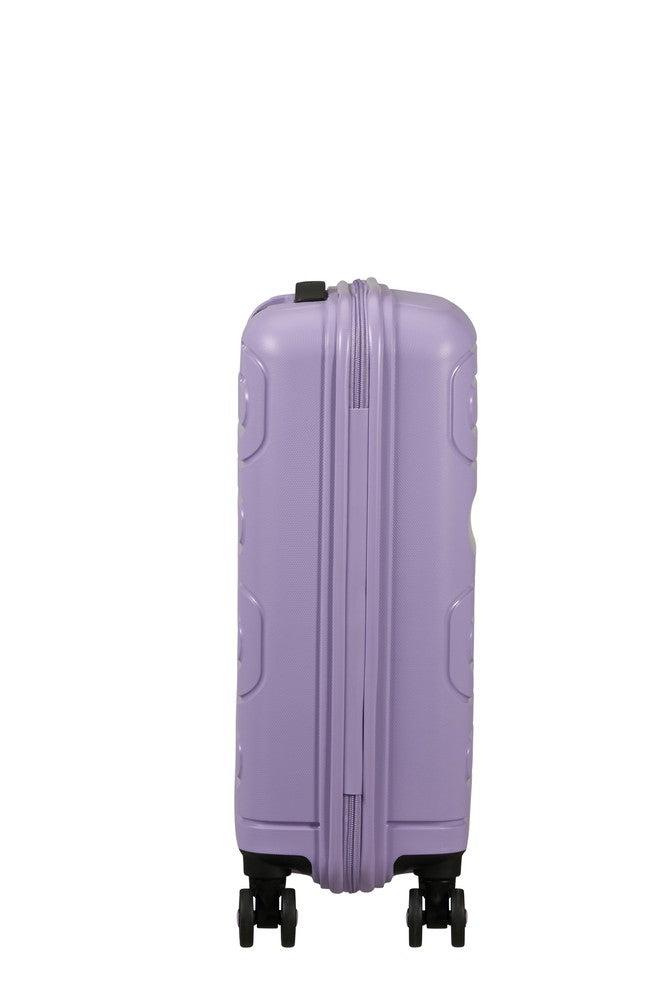 American Tourister Sunside kabinkoffert 55 cm Lavender Purple-Harde kofferter-BagBrokers