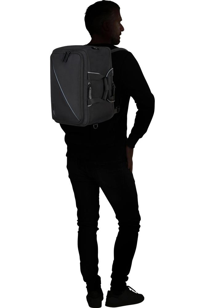 American Tourister Take2Cabin 3-Way Boarding Bag 14" Black ✅Ryanair-Bagger-BagBrokers