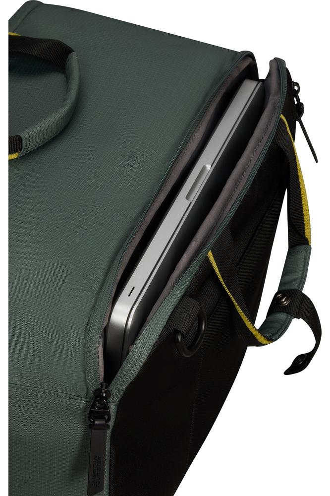 American Tourister Take2Cabin 3-Way Boarding Bag 14" Harbor blue ✅Ryanair-Bagger-BagBrokers
