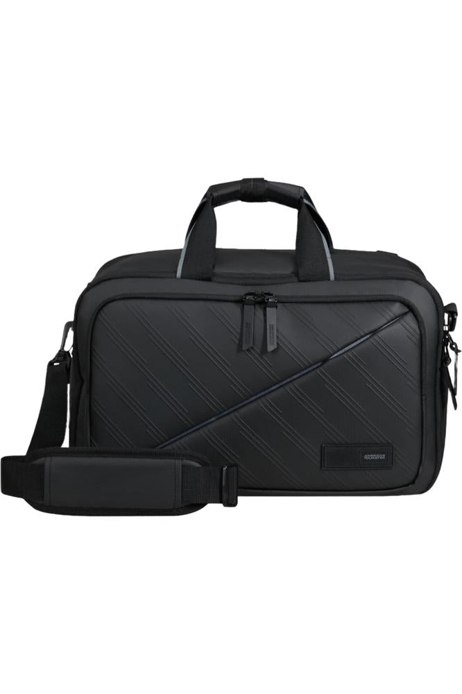 American Tourister Take2Cabin 3-Way Boarding Bag Prime Black-Bagger-BagBrokers