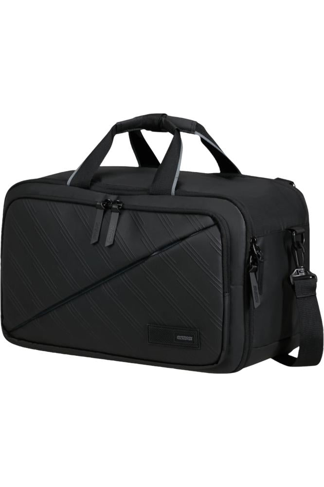 American Tourister Take2Cabin 3-Way Boarding Bag Prime Black-Bagger-BagBrokers