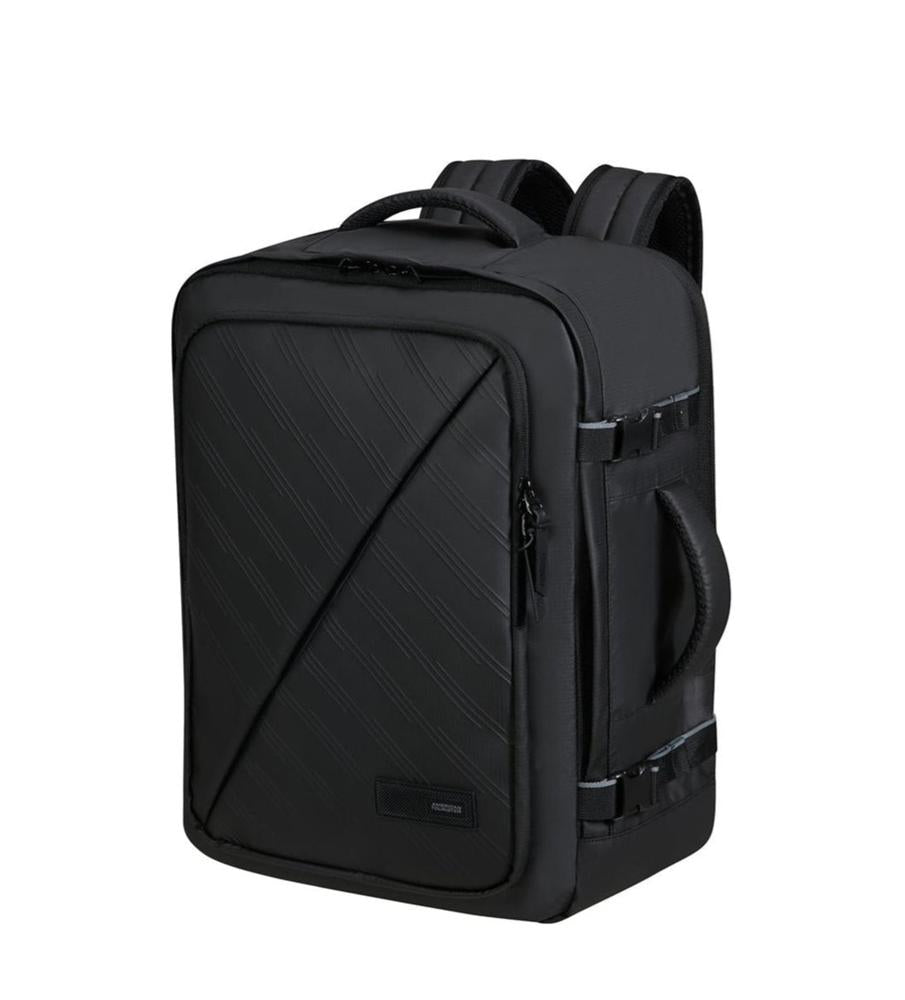 American Tourister Take2Cabin Prime S/M Ryggsekk Svart-Sekker-BagBrokers