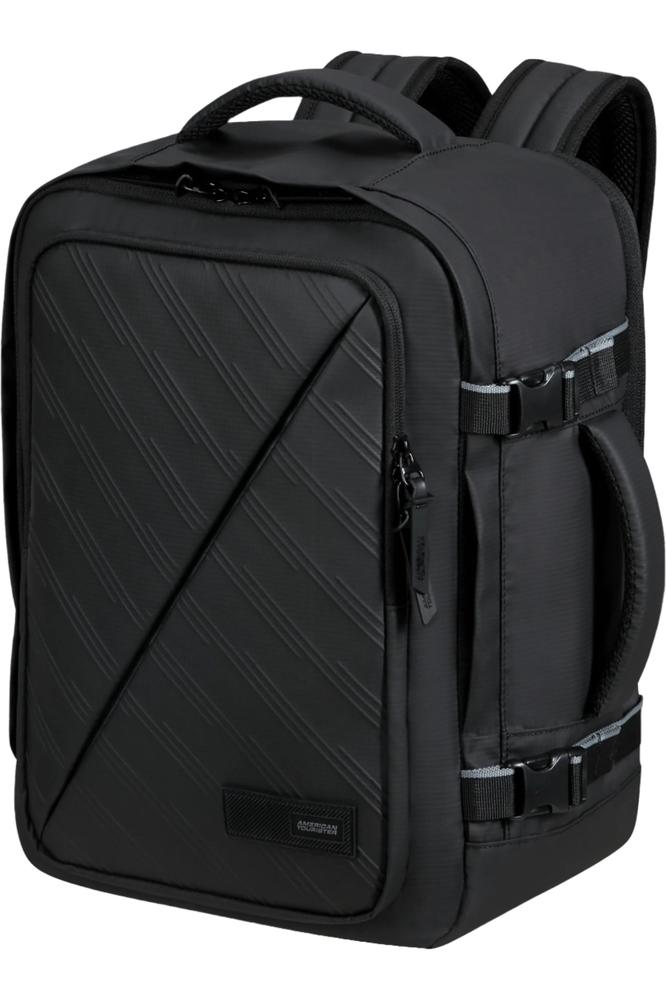 American Tourister Take2Cabin Prime S/M Ryggsekk Svart-Sekker-BagBrokers