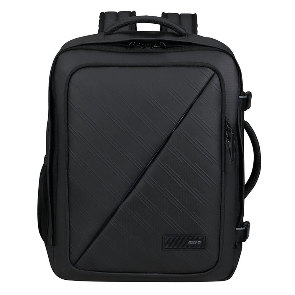 American Tourister Take2Cabin Prime S/M Ryggsekk Svart-Sekker-BagBrokers