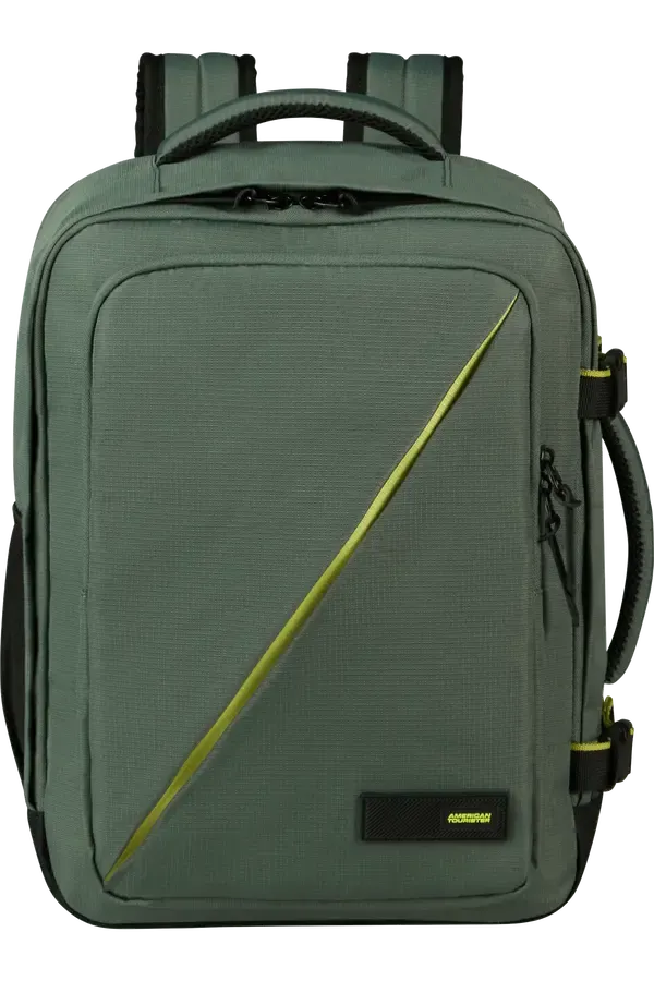 American Tourister Take2cabin S/M Ryggsekk Dark Forest ✅Wizz Air-Sekker-BagBrokers