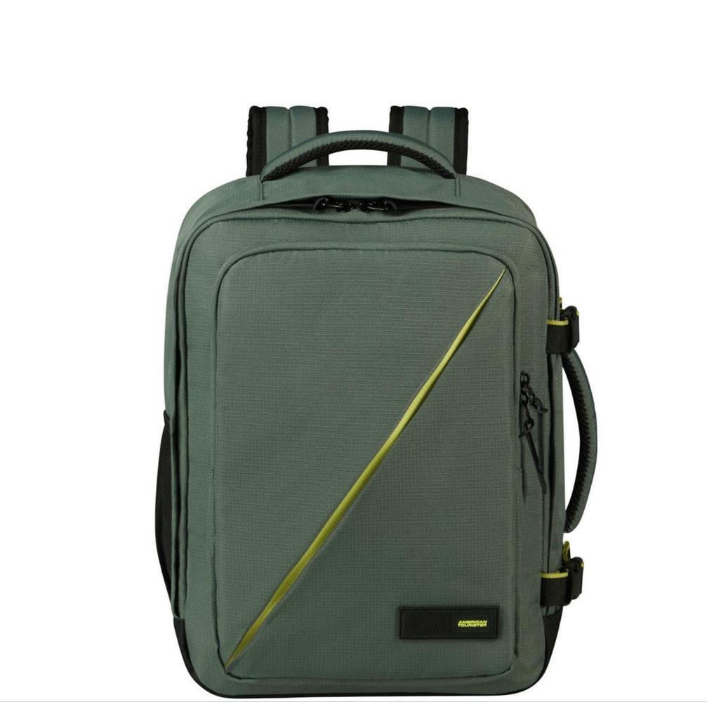 American Tourister Take2cabin S/M Ryggsekk Dark Forest ✅Wizz Air-Sekker-BagBrokers