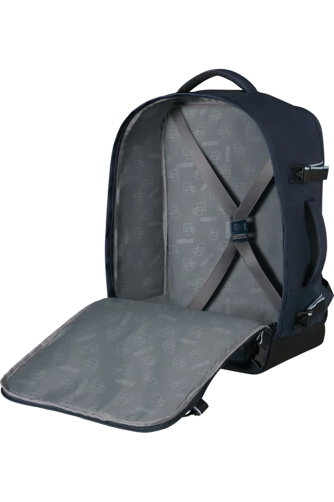 American Tourister Take2cabin M/S Ryggsekk Dark Navy ✅Wizz Air-Sekker-BagBrokers