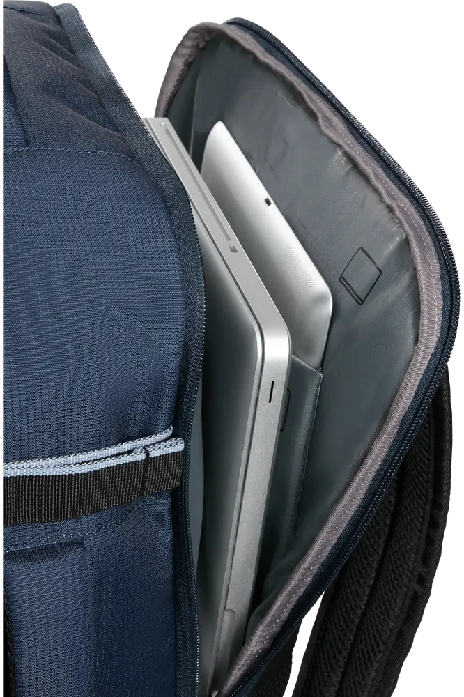 American Tourister Take2cabin M/S Ryggsekk Dark Navy ✅Wizz Air-Sekker-BagBrokers