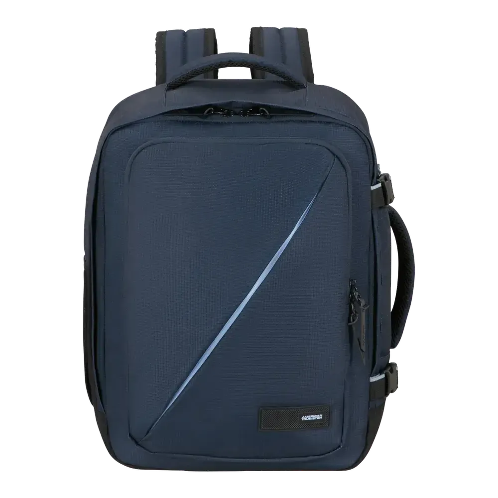 American Tourister Take2cabin M/S Ryggsekk Dark Navy ✅Wizz Air-Sekker-BagBrokers