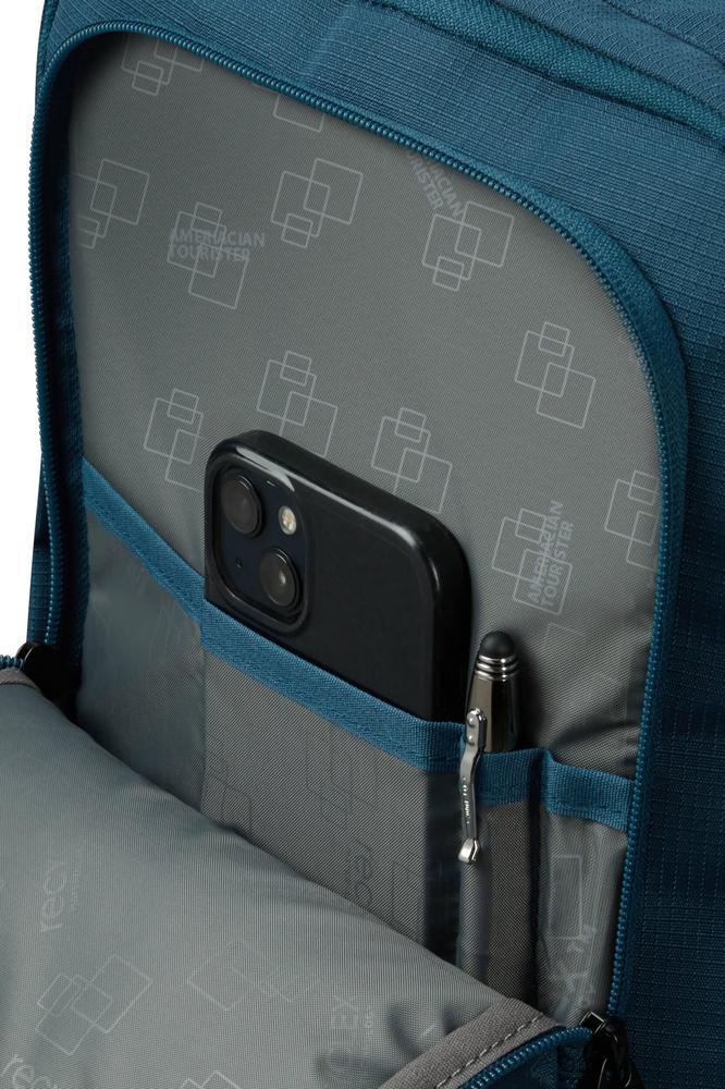 American Tourister Take2cabin S Ryggsekk Harbor Blue-Sekker-BagBrokers