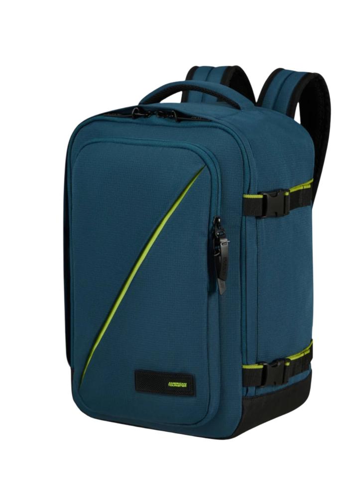 American Tourister Take2cabin S Ryggsekk Harbor Blue-Sekker-BagBrokers