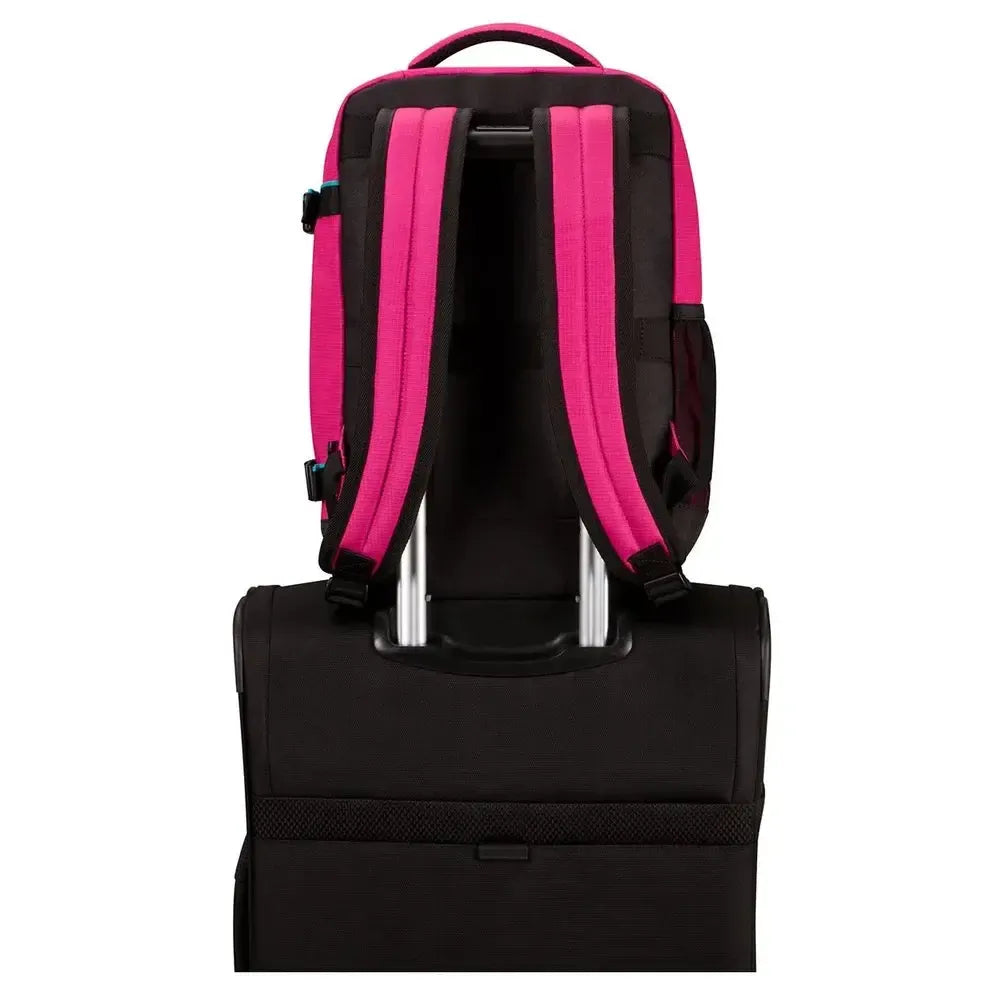 American Tourister Take2cabin S Ryggsekk Rasberry Sorbet ✅Ryanair-Sekker-BagBrokers
