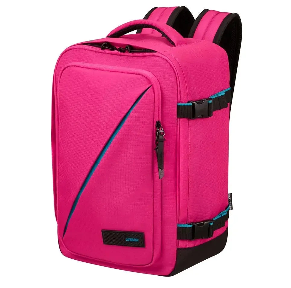 American Tourister Take2cabin S Ryggsekk Rasberry Sorbet ✅Ryanair-Sekker-BagBrokers